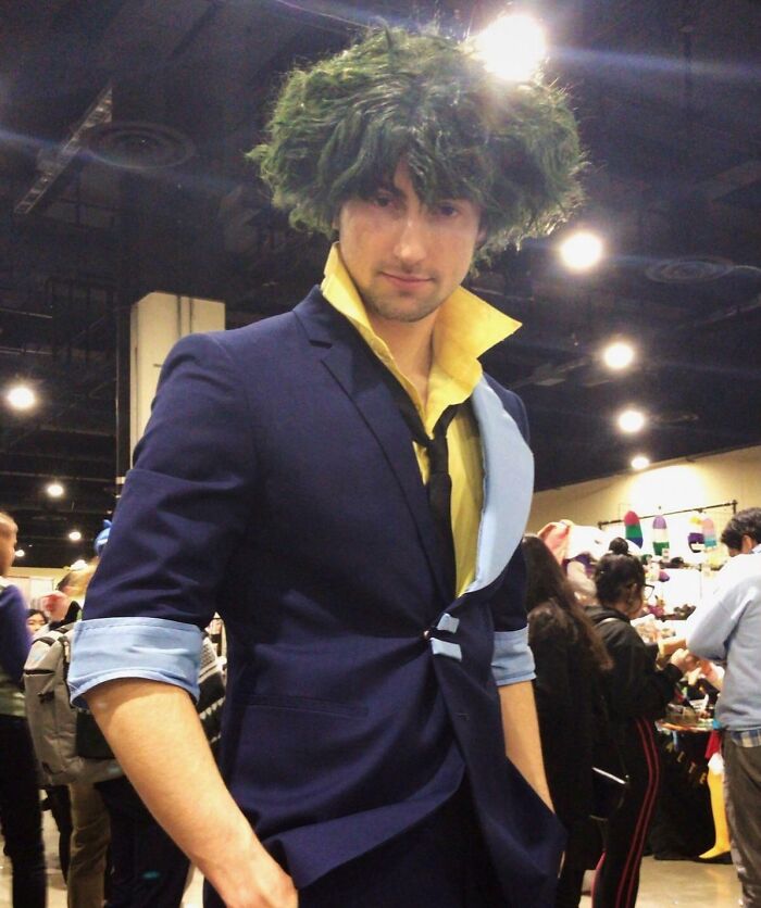 Spike Spiegel From Cowboy Bebop