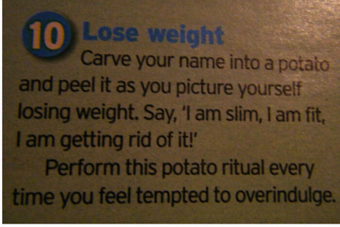 An Old Image Taken From A Women's Magazine. Not Satire