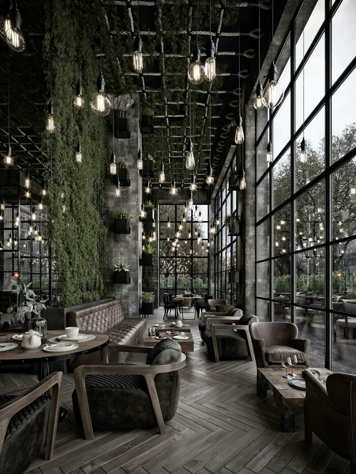 Calm Street Cafe En Doha, Qatar por M.serhat Sezgin y Zebrano Furniture