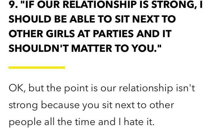 Sitting Next To Other Women...smdh, What A Crime