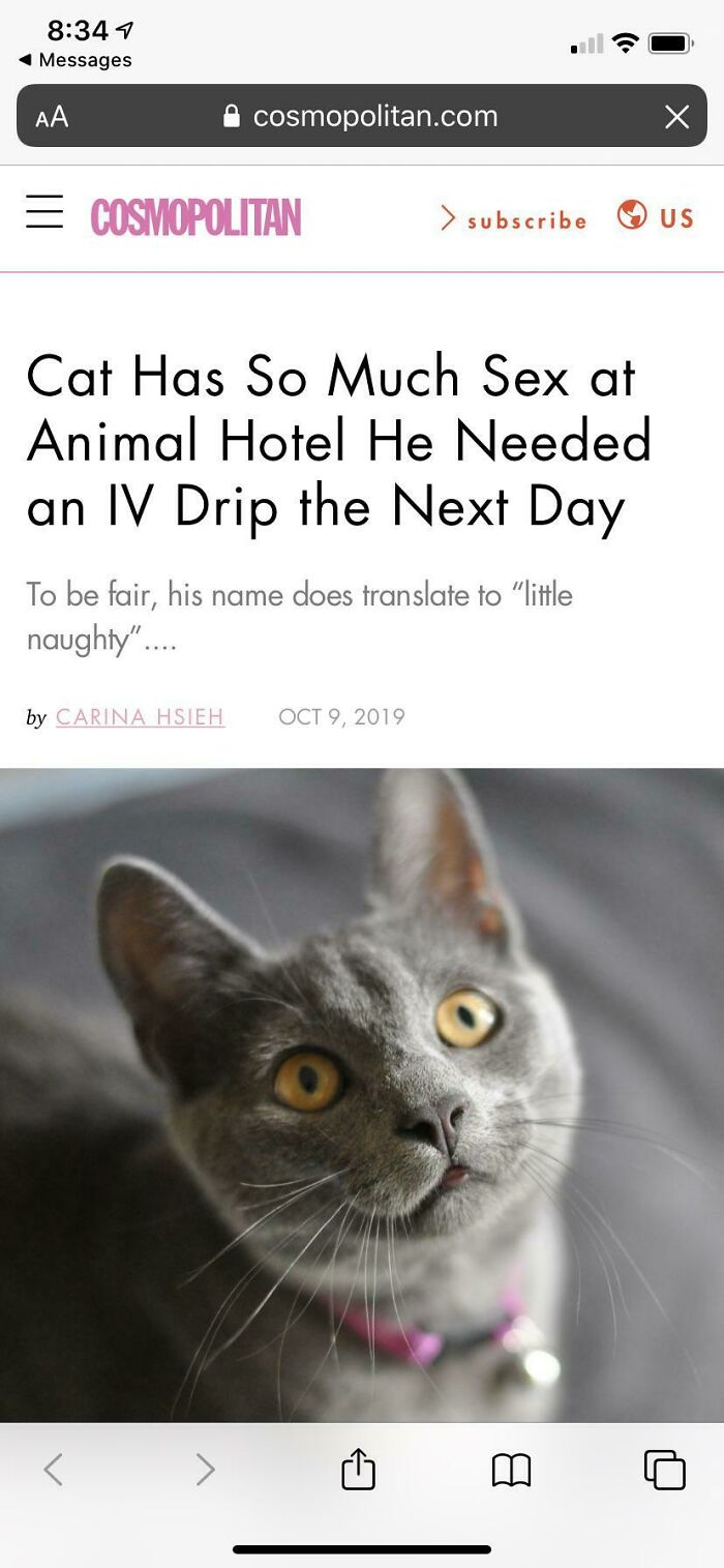 Sure Every Cosmo Reader Has Experienced This