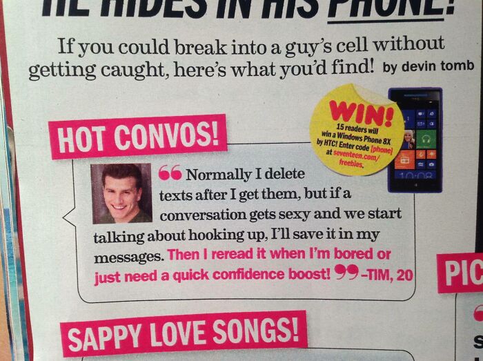 Sure Tim, "Confidence Boost"