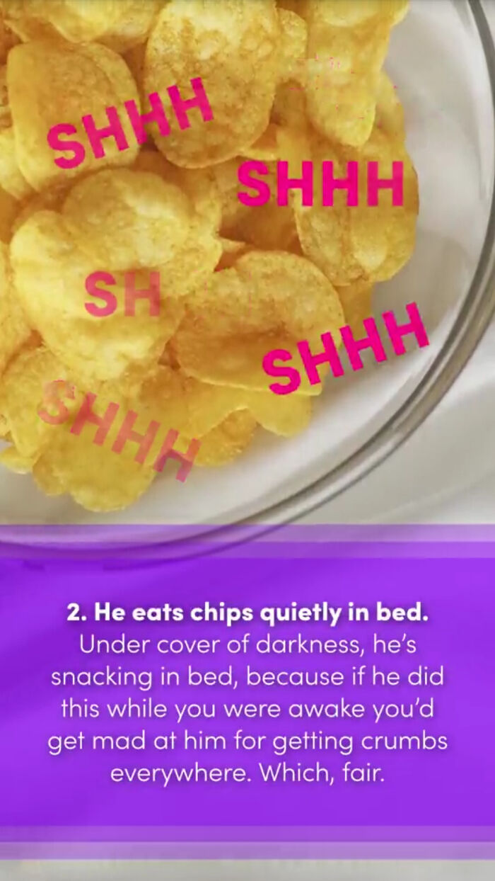 From An Article About "What Men Do In Bed While You Are Sleeping"