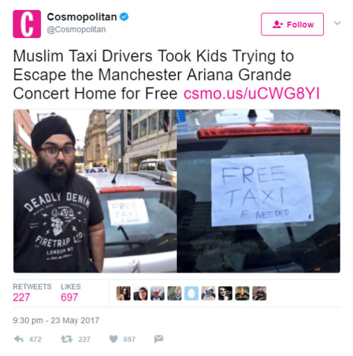 Muslims, Sikhs, They All Look Alike