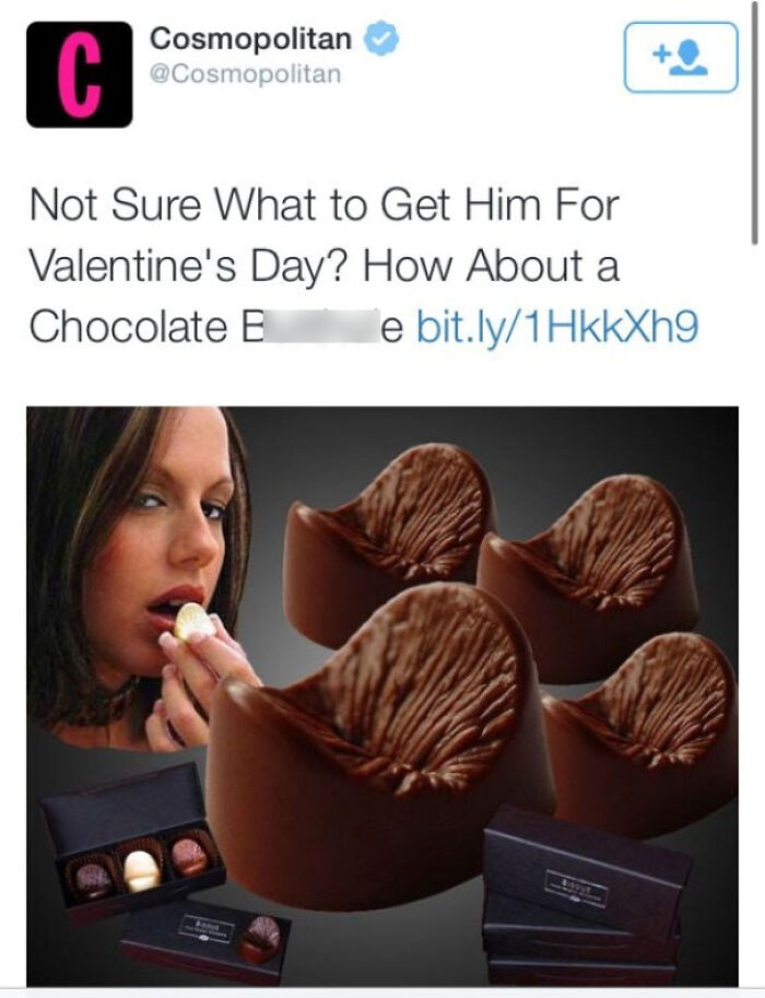 Thanks Cosmo, I Hate It