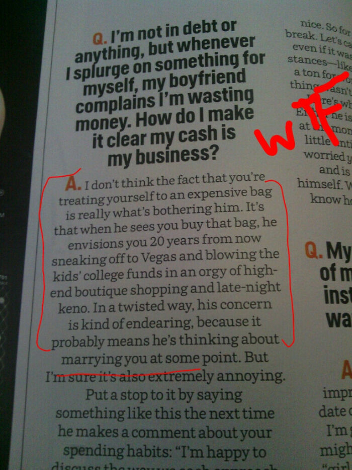 Oh So That's Why! Thanks Cosmo! [x-Post From /R/Wtf]