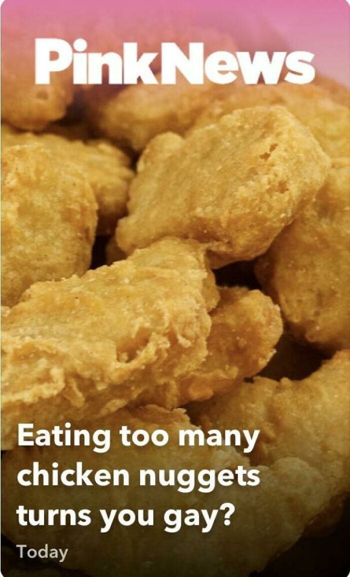 Guess I’m Gay Then