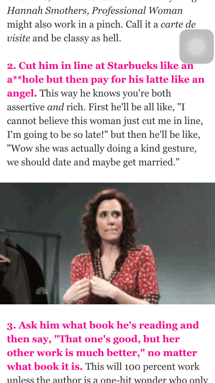 Being An Asshole Is The Best Way To Flirt With A Guy!