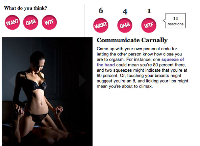 Wait... Why Can't You Just Tell Your Partner How Close You Are? The Rest Seems So Elaborate