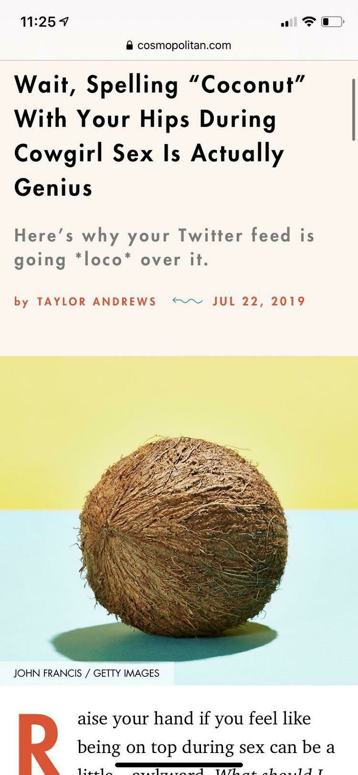 Is It Sexy Because They Can Spell?