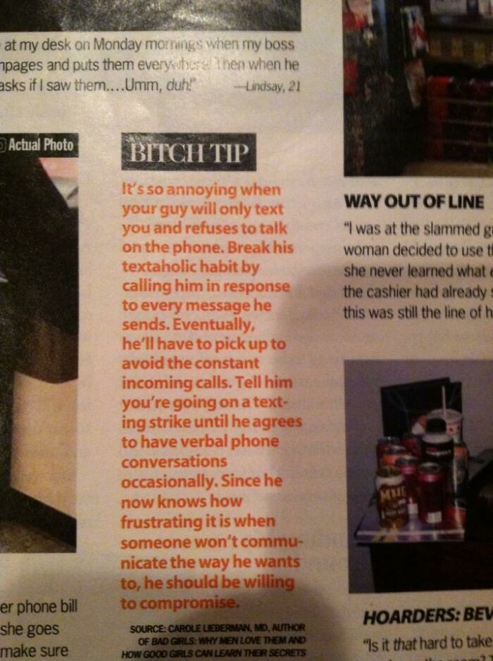 Great Way To Fix Your Boyfriends Texting Habit