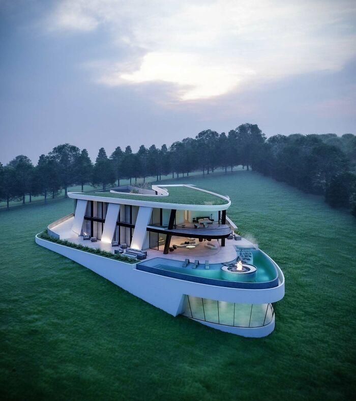 Granja en Bowral, Australia por Omar Hakim