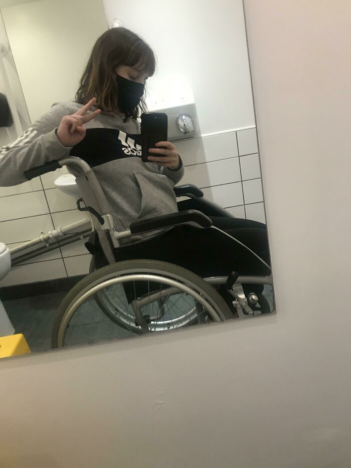 Hi Mom, It’s Been A Long Time Since The Accident That Left Me Unable To Use My Legs Properly But Yesterday I Managed To Walk About 10 Steps. I Hoped You’d Be Proud But You Ignored My Message