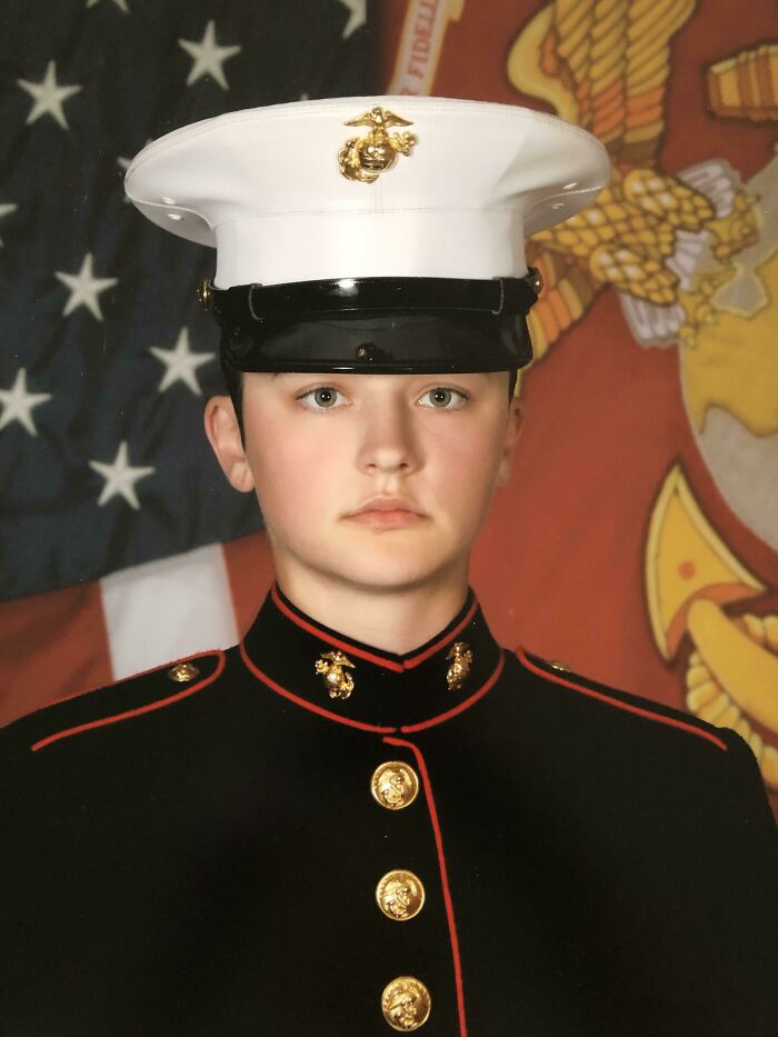 Hey Mom, I Don’t Know If You Remember Me From About A Year Ago, But I Did It. I’m A United States Marine Now