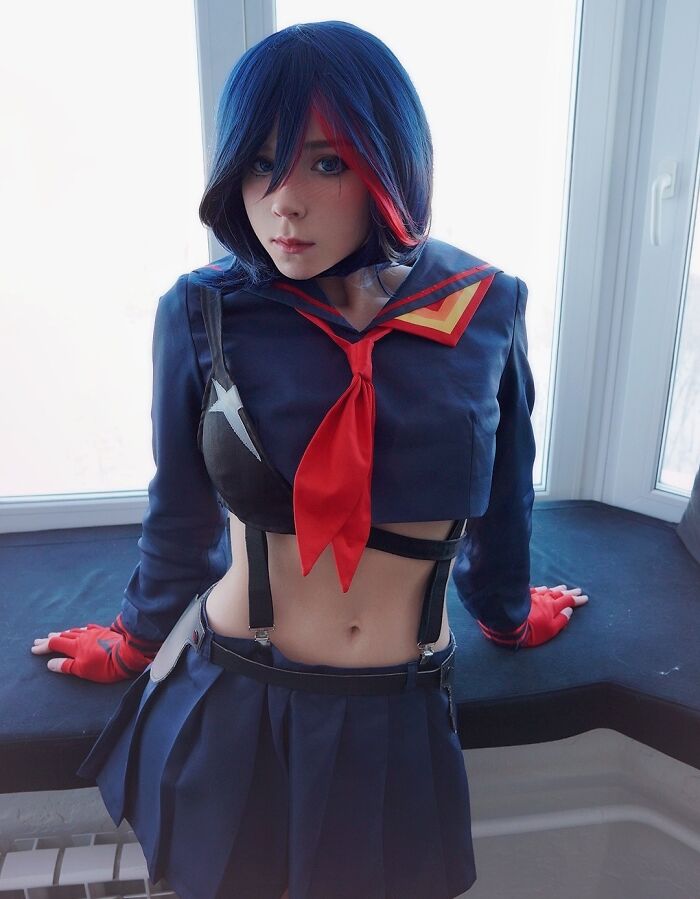 Ryuko Matoi From Kill La Kill