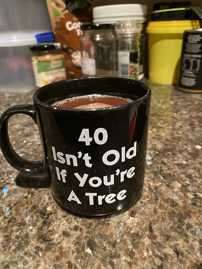 Hey Mum. When I Was 9, Dad Gave Us A Few Dollars To Buy You A Birthday Present. I Thought This Was Hilarious. When You Died Last Year I Discovered You Still Had It. In Perfect Nick. There Were Tears. I Turned 40 Last Month. It’s Lasted 31 Years And Two 40 Year Olds. It Feels Pretty ... Special