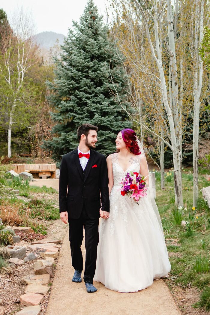 I Got Married, Mom. I Wish You Were Okay With Us Needing To Downsize So You Could've Been There. You Could Have Seen How Happy We Were, Even Though It Wasn't Exactly What We Envisioned Either