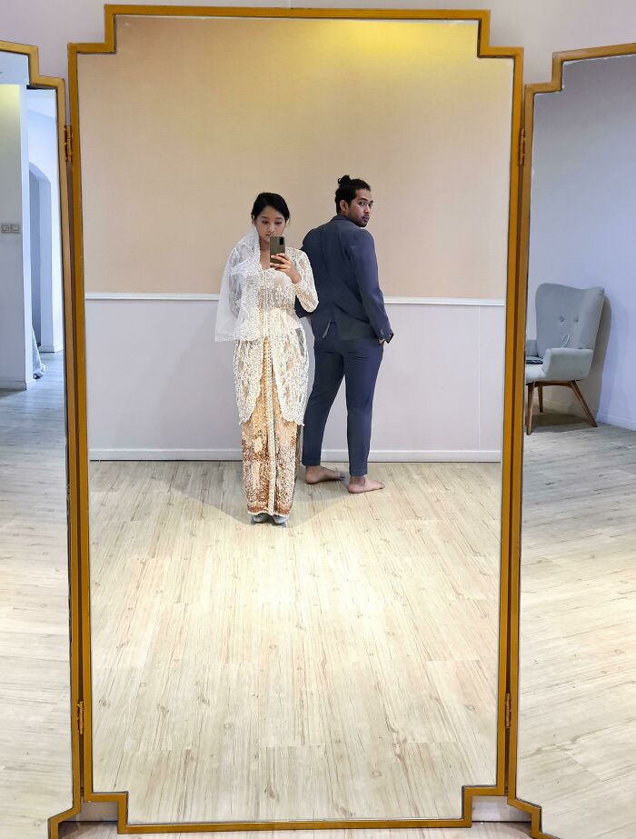 Just Want To Update You, Ma. We're Planning A Wedding, It's Not As Stressful As People Told Me. We Both Had Fun With Disagreements Which Is Fine. I Wish You're Here, I Could Use Some Warm Hugs. Isn't He Great? Do You Like My Dress? I'm Wearing Our Traditional Attire. I Miss You So Much