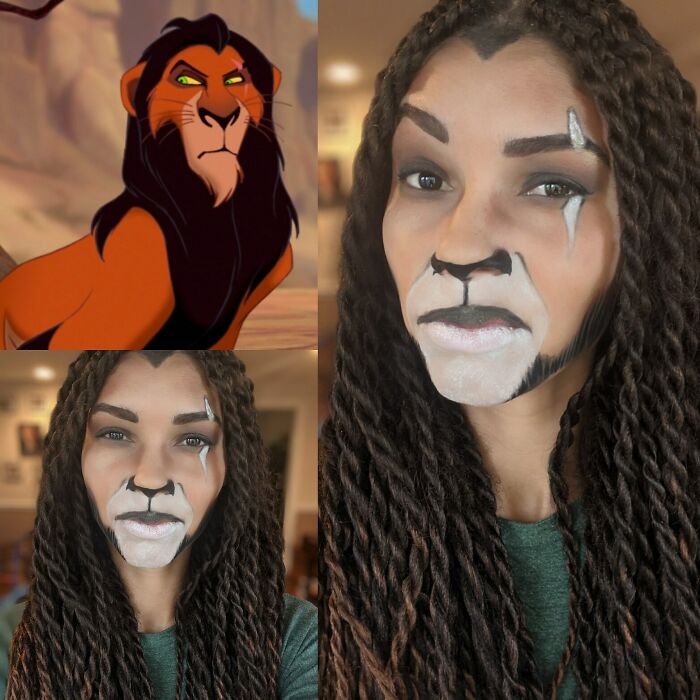 I Know You Don't Like Make Up, But This Is Really Cool And It Make Me Happy! This Has Been My Quarantine Hobby