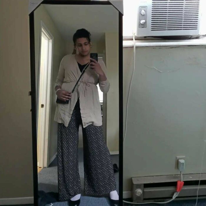 Hey Moms! I Finally Got The Courage To Go Out Femmed Up! Feels Like A Big First Step