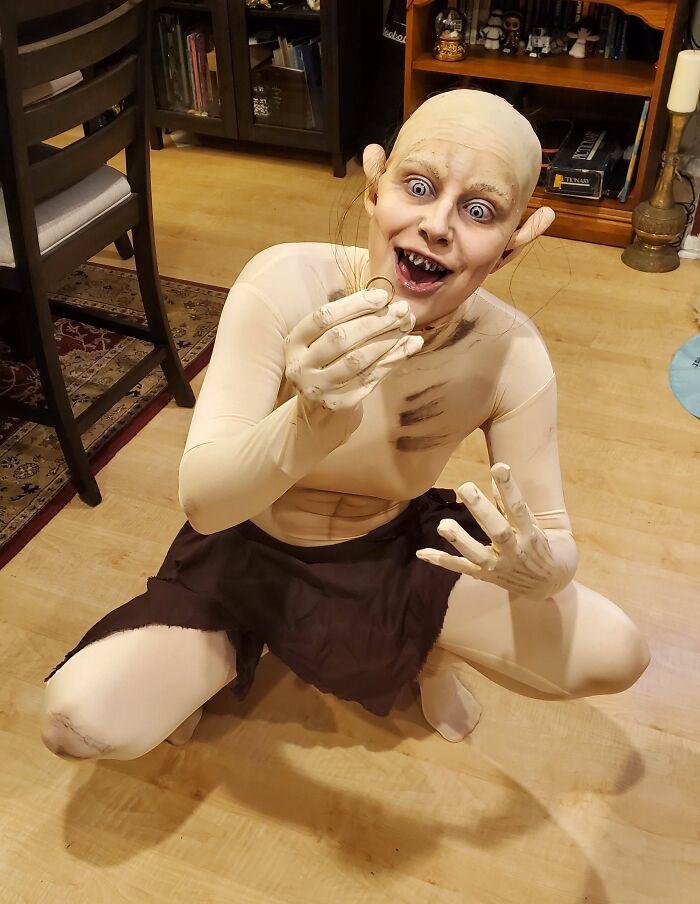 Gollum From The Lord Of The Rings