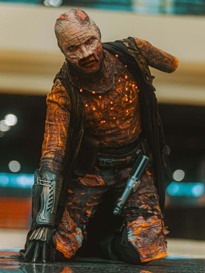 Crispy Anakin From Revenge Of The Sith