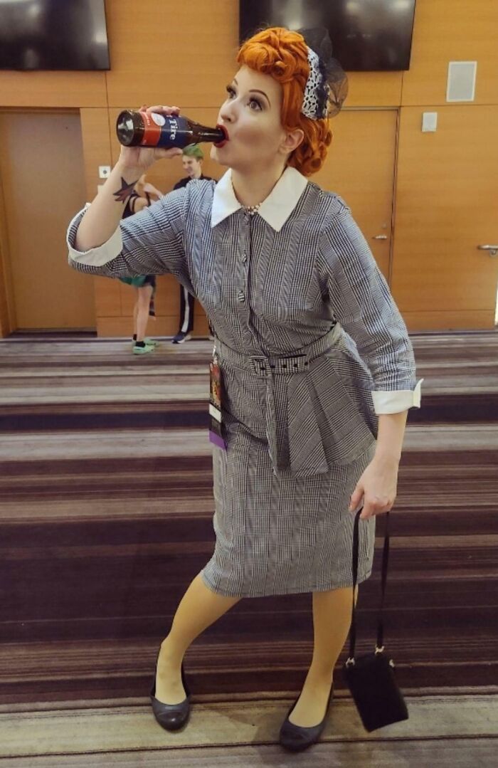Lucile Ball Cosplay