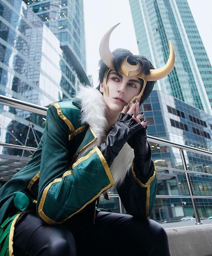 Loki Cosplay