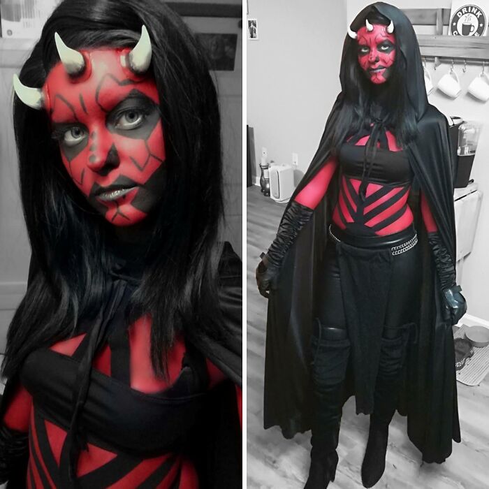 Female Darth Maul From Star Wars