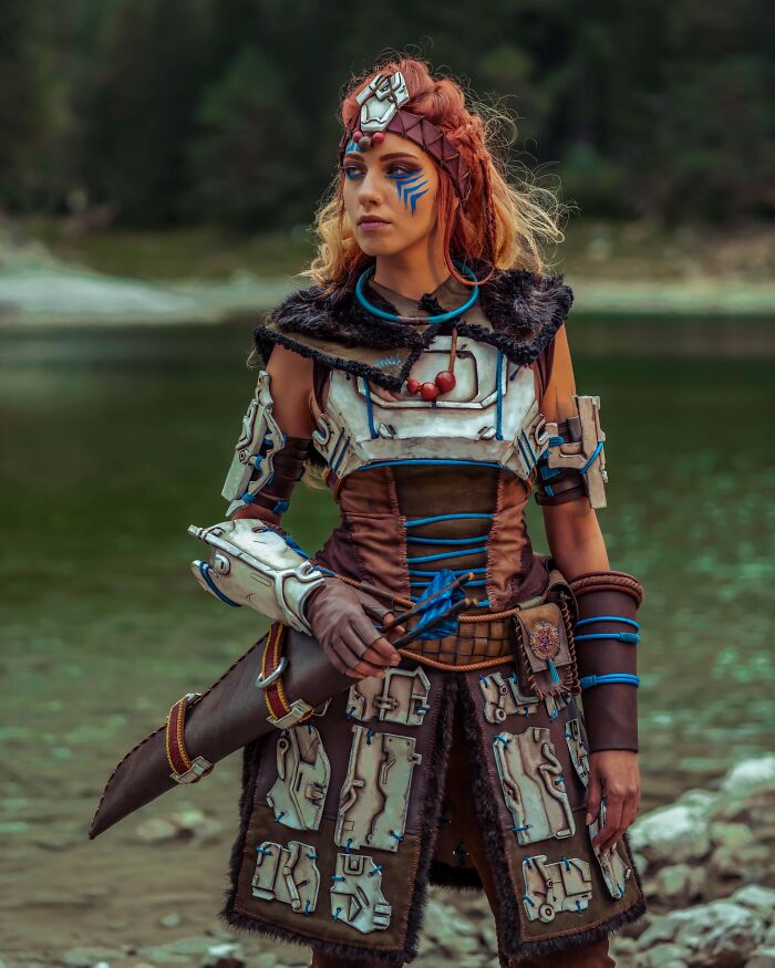 Nora Protector Heavy Aloy From Horizon Zero Dawn
