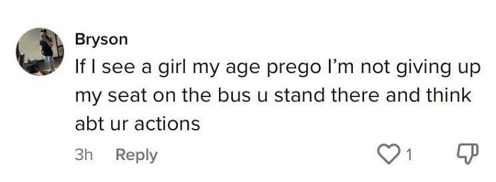 This Was Under A Video About A Teen Mom