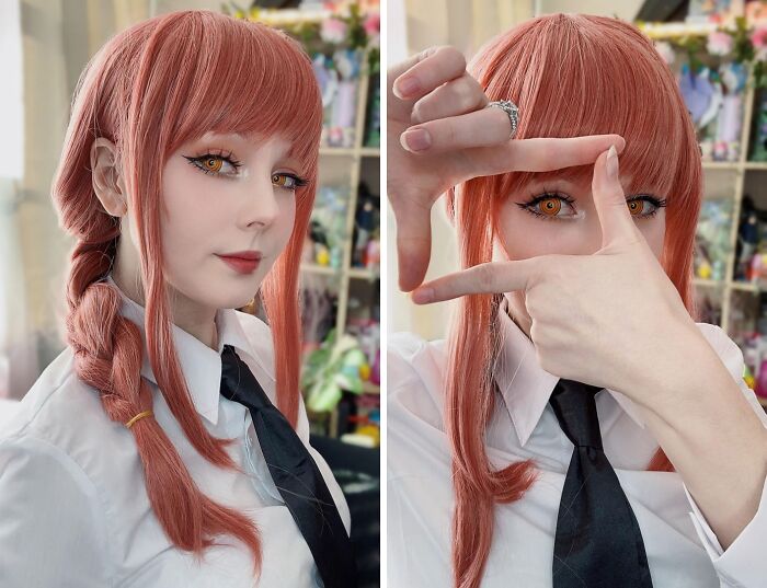 Makima-San From Chainsaw Man