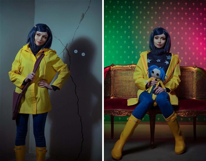 Coraline Cosplay