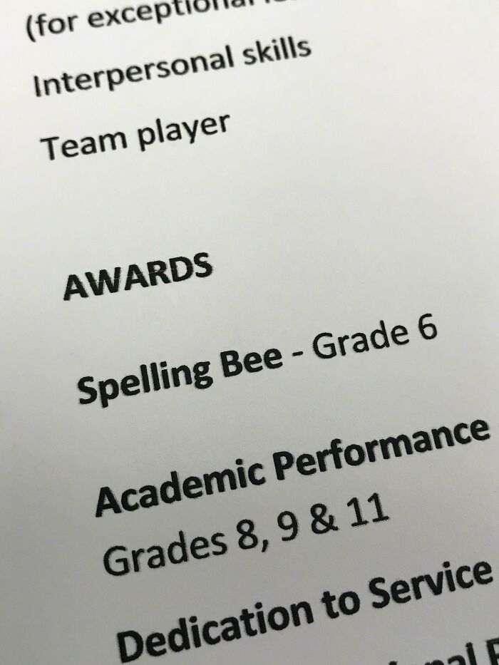 Resume: This Person Is At Least 20 Years Old