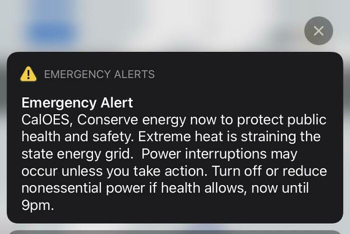 Just Got This. Anybody Else In Ca Get This?