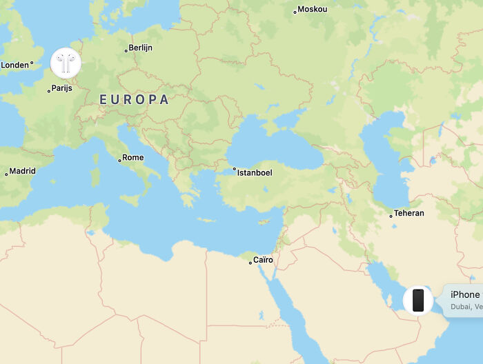 My Phone Was Stolen In London On October 30th. I Just Got A Message That It Was Phone Was Turned On. It's In Dubai Now