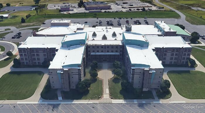 My High School Was Designed By A Guy Who Designs Prisons