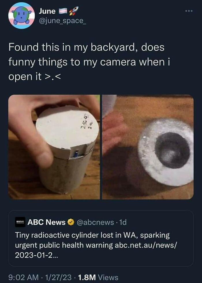 Someone Lost An Instagram Filter In His Backyard