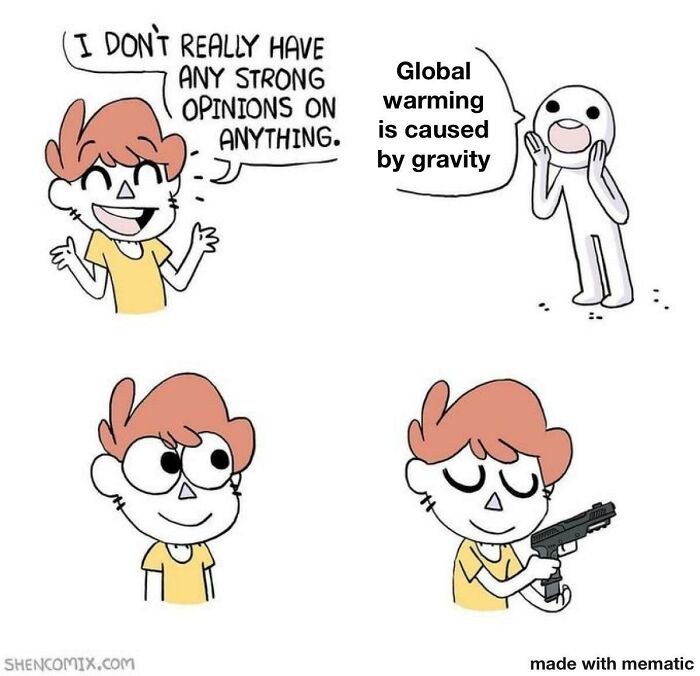 Actual Thing My Friend Said