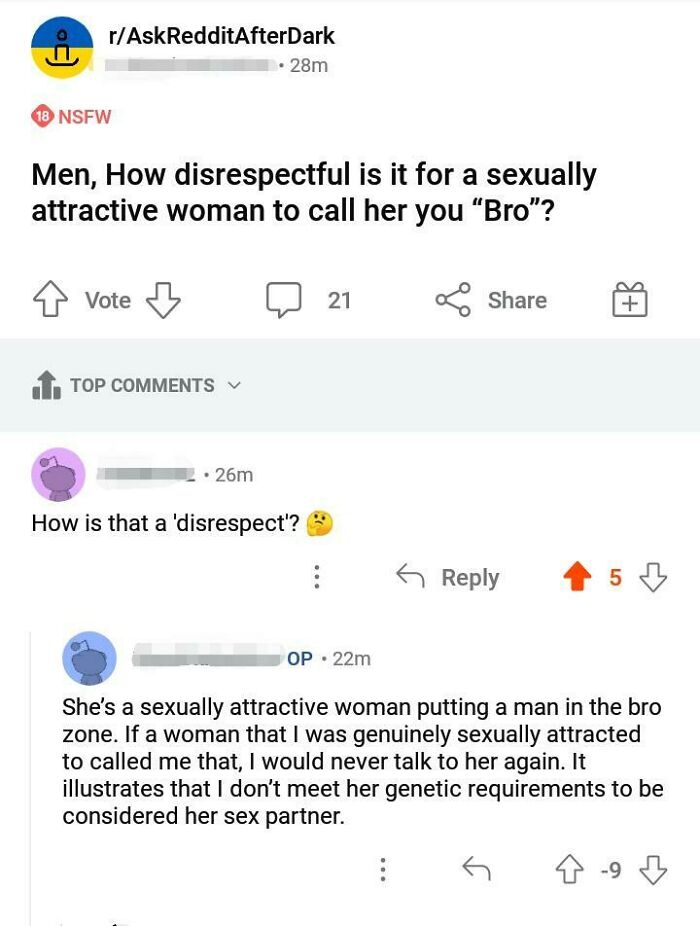 I Bet He Was Really Offended