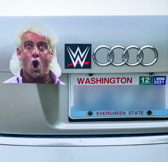 Now Here’s A Bumper Sticker I Actually Agree With