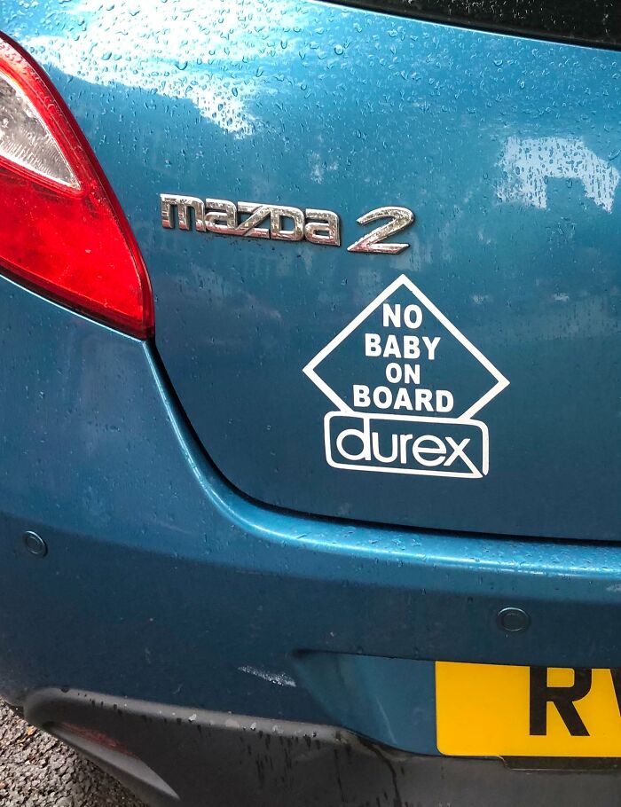 Bumper Sticker By Durex