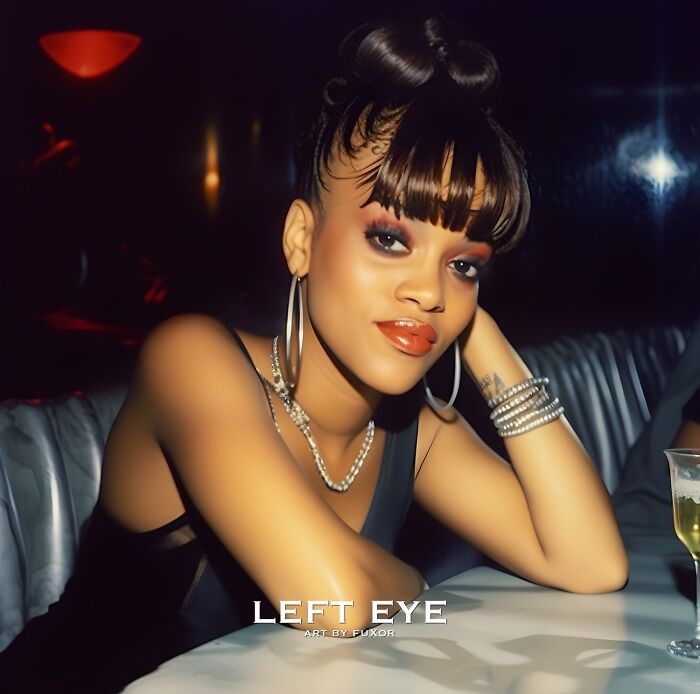 Lisa “Left Eye” Lopes