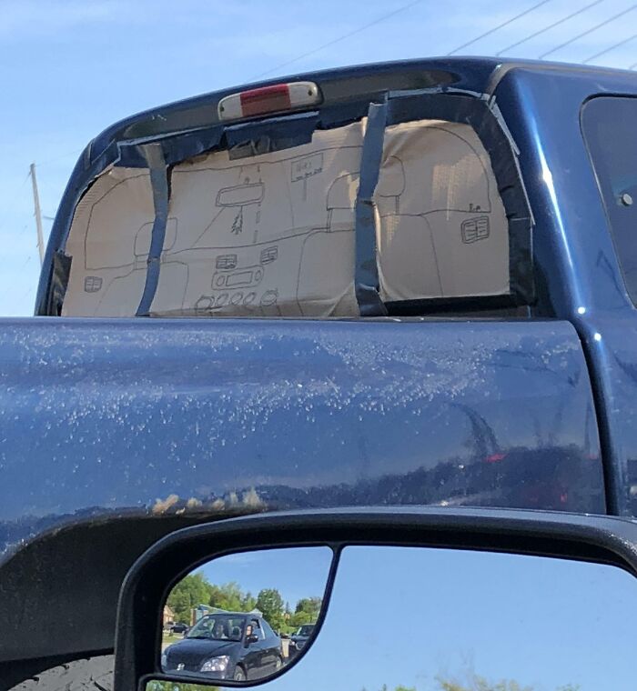 Broken Window Resolution