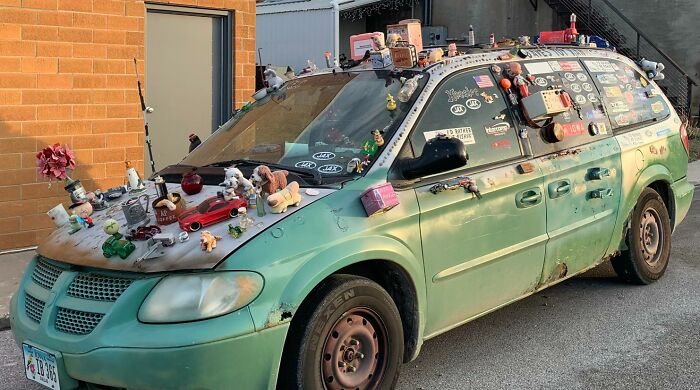 This Van In Our Town