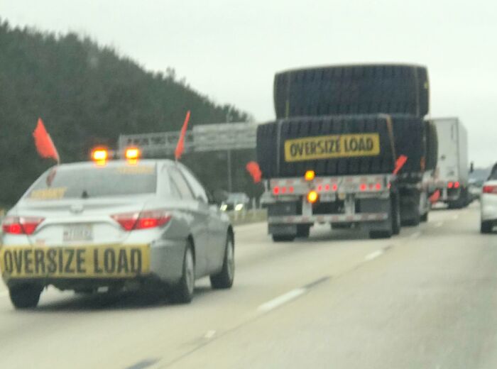 Really Really Big Tires I Saw On My Drive To Work