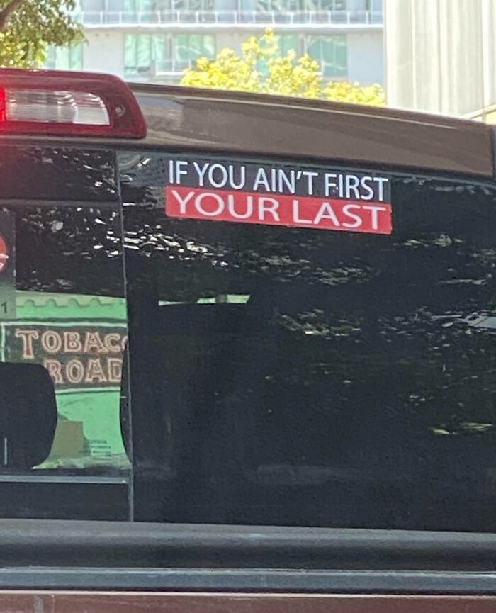 Saw This Sticker Today