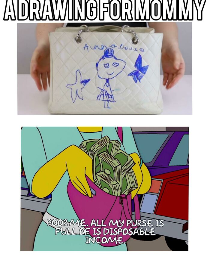 A Purse Full Of Love I Guess