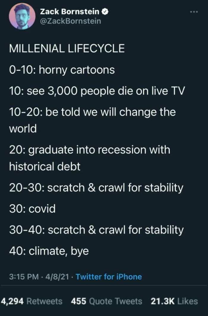 Millennial Lifecyc Reup