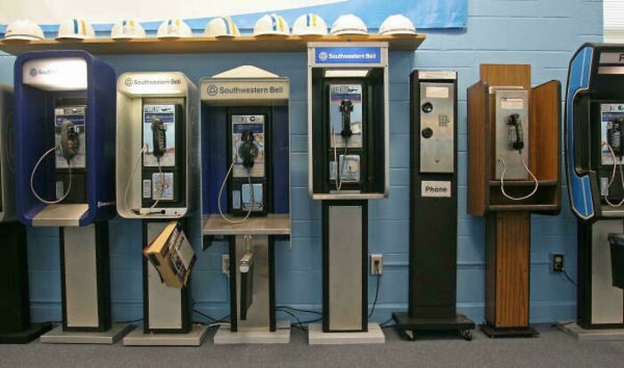 Saw Theese At A Tech Museum